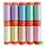 Aurifil Thread Kit - Mini Spools Cotton
