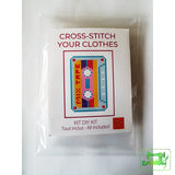 Awkward X Stitch - Cross Your Clothes Mix Tape Kits