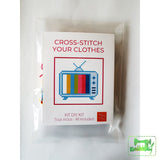 Awkward X Stitch - Cross Your Clothes Tv Kits
