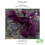 Batty Bat Pattern - Incipient Madness - Incipient Madness - Craft de Ville