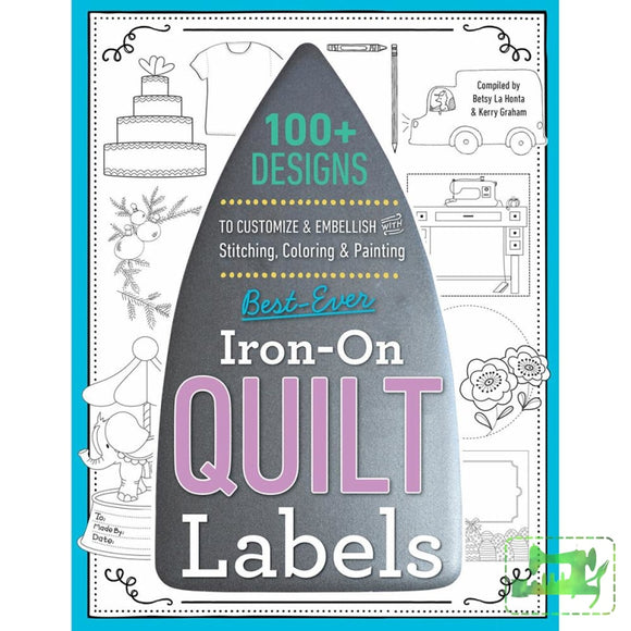 Best-Ever Iron-On Quilt Labels Iron On Transfers