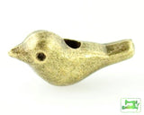 Bird Bead - Antique Brass - Craft De Ville - Craft de Ville