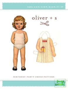 Birthday Party Dress - Oliver + S - Oliver + S - Craft de Ville