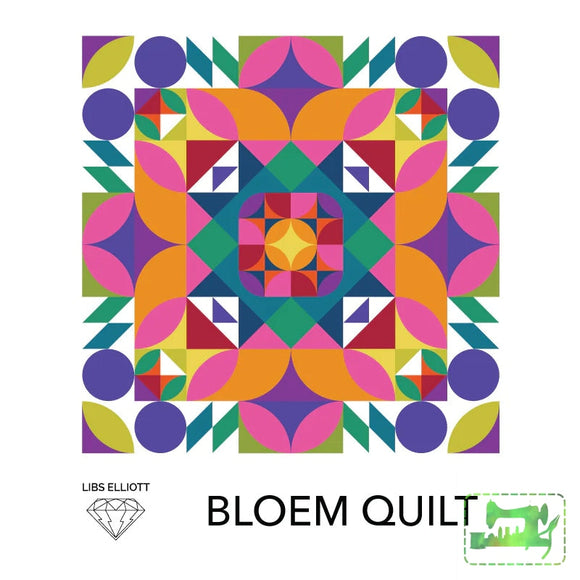 Bloem Quilt Pattern - Libs Elliott Quilting