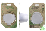 BNTO Canning Jar Lunchbox Adapter - Wide Mouth - Cuppow - Craft de Ville