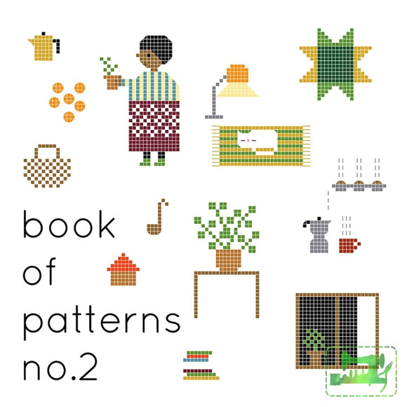 Book Of Patterns No.2 - Samantha Purdy Needlecraft Cross Stitch Pattern