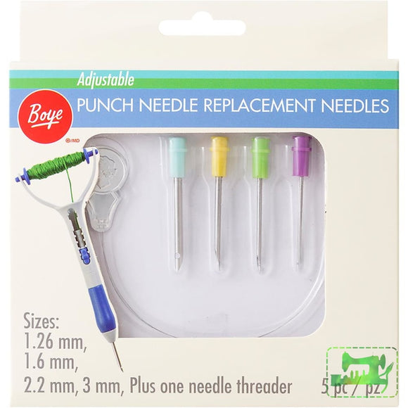 Boye Punch Needle - Replacement Needles 4 Pack