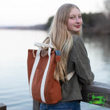 Buckthorn Backpack & Tote - Noodlehead Bag Pattern