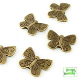 Butterfly Bead - Antique Bronze - Craft De Ville - Craft de Ville
