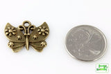 Butterfly Charm - Vintage Bronze - Craft De Ville - Craft de Ville