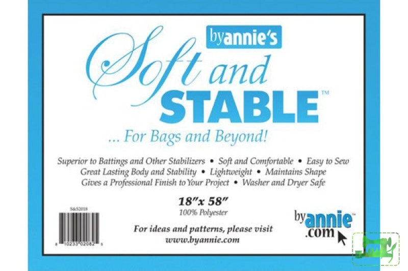  ByAnnie's Soft And Stable 18X58 White : Arts, Crafts & Sewing