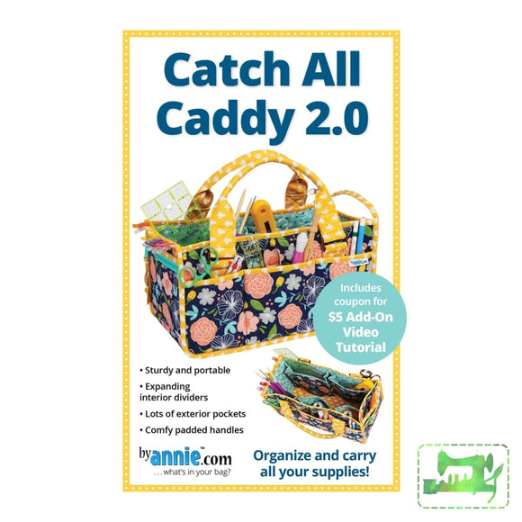 Catch All Caddy 2.0 - By Annie Bag Pattern