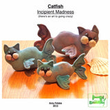 Catfish Pattern - Incipient Madness - Incipient Madness - Craft de Ville