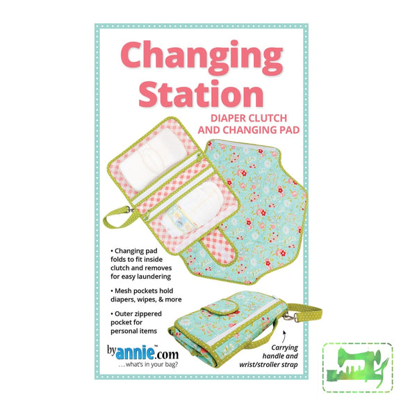 Changing Station - By Annie Bag Pattern