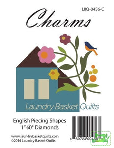 Charms 1" Diamond - Laundry Basket Quilts - Craft de Ville