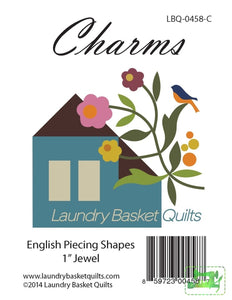 Charms 1" Jewel - Laundry Basket Quilts - Craft de Ville