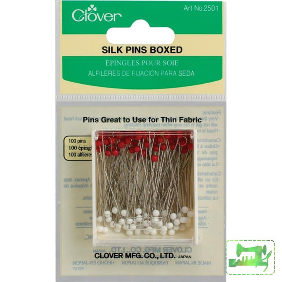Clover Silk Pins - Clover - Craft de Ville