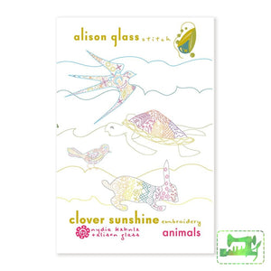 Clover Sunshine Embroidery - Animals - Clover Sunshine - Craft de Ville
