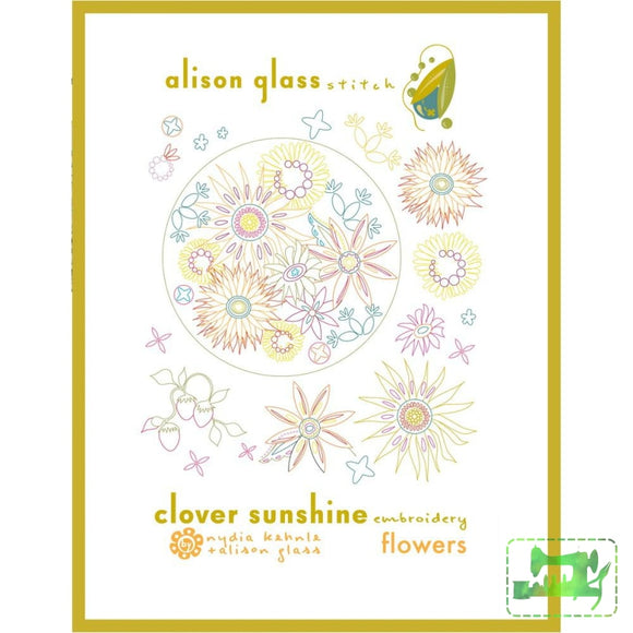 Clover Sunshine Embroidery - Flowers - Clover Sunshine - Craft de Ville