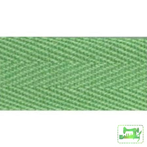 Cotton Twill Tape - Green - 5/8" (16mm) - Products From Abroad - Craft de Ville