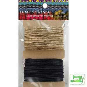 Cotton Warp For Weaving - 40 yards - Dimensions - Craft de Ville