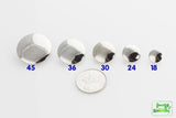 Cover Buttons - Line 18 (9.5mm) - Bulk - Prym - Craft de Ville