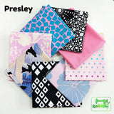 Curated Fat Quarter Bundles - Assorted 8 Presley Precut Fabric