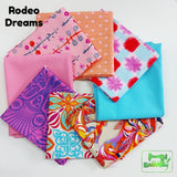 Curated Fat Quarter Bundles - Assorted 8 Rodeo Dreams Precut Fabric