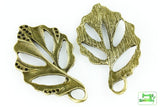 Decorative Leaf Charm - Craft De Ville - Craft de Ville