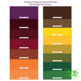 Designer Essentials - Fall Foliage Fat Quarter Pack Precut Fabric