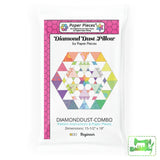 Diamond Dust Pillow - Epp Pieces And Pattern Quilting