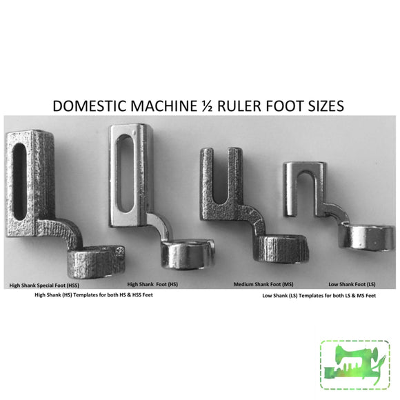 Domestic Machine - Ruler Foot Kit