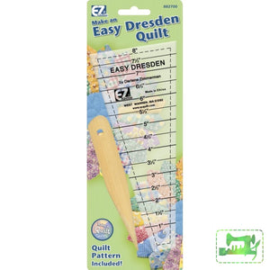 Easy Dresden Quilt Ruler