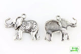 Elephant Pendant - Antique Silver - Craft De Ville - Craft de Ville