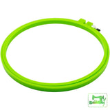 Embroidery Hoop - Plastic 6 Green Frames Hoops & Stretchers