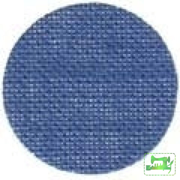 Evenweave Linen - 28Ct Nordic Blue Fabric