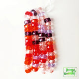 Faceted Crystal Rondelle - 3X6Mm Melon Berry Glass Beads