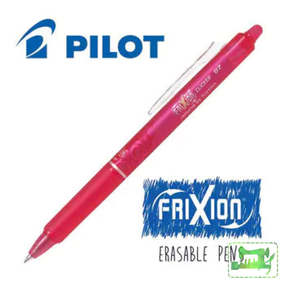 Frixion Clicker - Heat Erase Pink Pens
