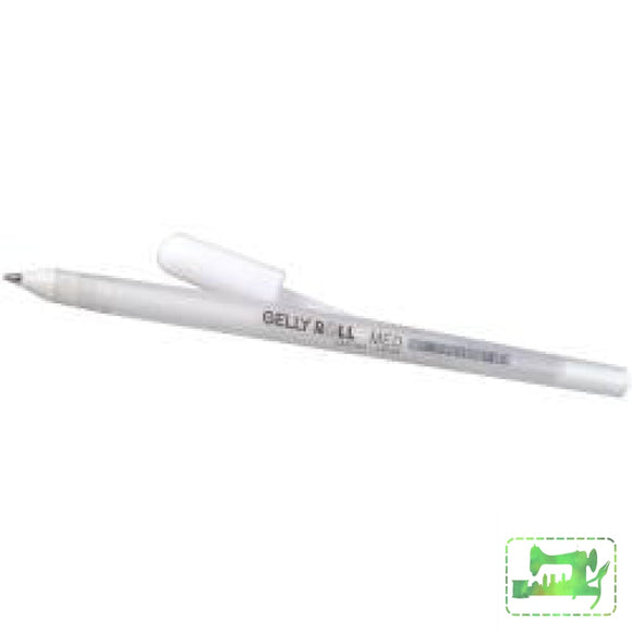 Gelly Roll Pen - White - Medium - Sakura - Craft de Ville
