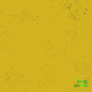 Giucy Giuce - Spectrastatic 2 Spicy Mustard Fabric