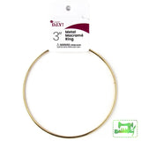 Gold Metal Ring - 3 Inch Art & Crafting Materials
