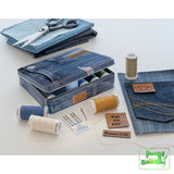 Gutermann Nostalgia Denim Thread Box - Love Jeans