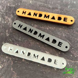 "Handmade" Tags - 3 pack - Sassafras Lane Designs - Craft de Ville