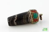 Handmade Tibetan Bead - Special Pendant - Perfectly Reasonable Tours - Craft de Ville