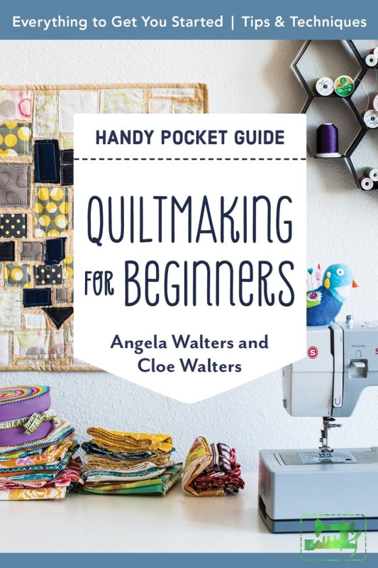 Handy Pocket Guide Quiltmaking For Beginners Print Books