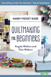 Handy Pocket Guide Quiltmaking For Beginners Print Books