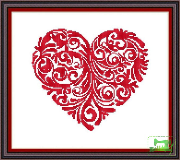 Heart Beat - Celtic Rose Patterns - Celtic Rose - Craft de Ville