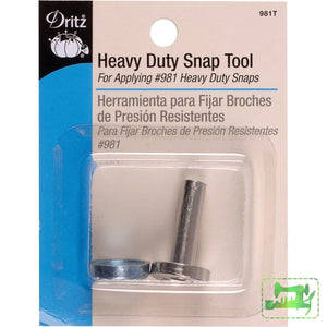 Heavy Duty Snap Tool - Dritz - Craft de Ville