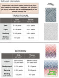Interwoven Quilt Pattern - Lo & Behold Stitchery