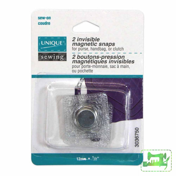 Invisible Magnetic Snaps - 12Mm Waterproof
